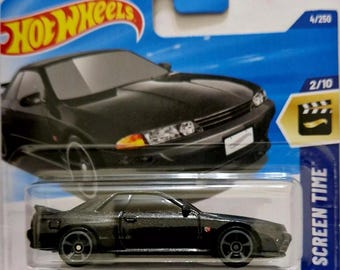 ホットホイール ニッサン スカイライン GT-R BNR32 4/250 スモール