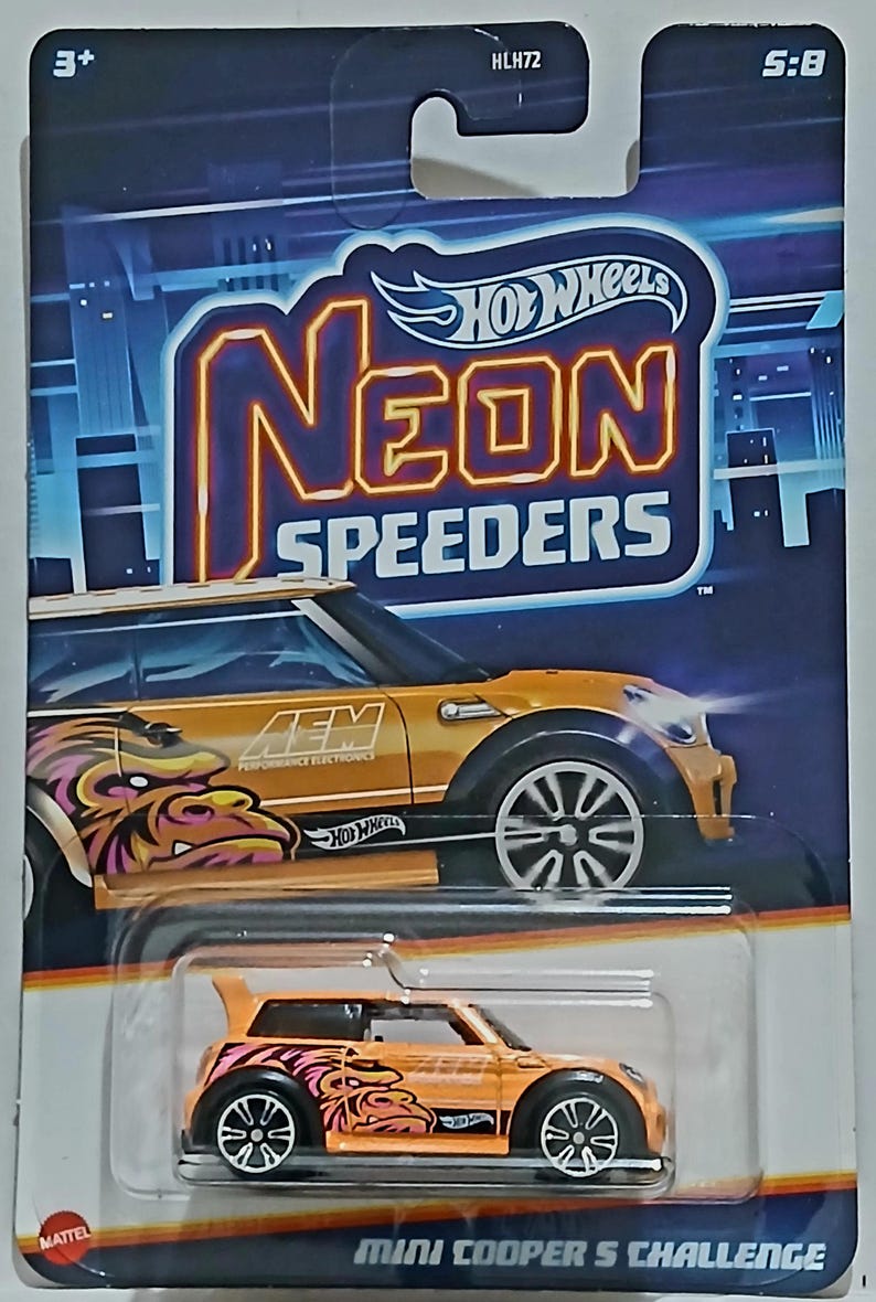 Hot Wheels Mini Cooper S Challenge Free Boxed Shipping - Etsy