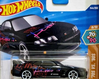 Nissan Skyline GT-R R34, Hot Wheels RLC Edition, Purple Chameleon