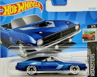 1968年式プリムス・バラクーダ（カスタム仕様）、RLCホットウィール