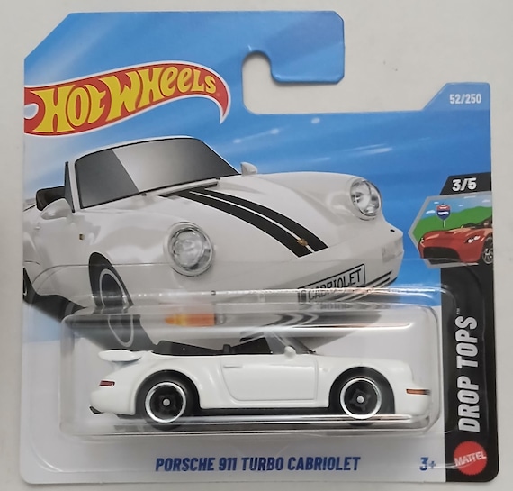 ホットウィール ポルシェ911ターボカブリオレ 送料無料（箱入り