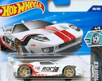 2台パック - '16 Ford GT Race + '16 Ford GT Race - ホットウィール