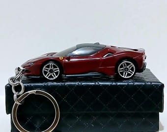 フェラーリ SF90 キーチェーン - Etsy 日本