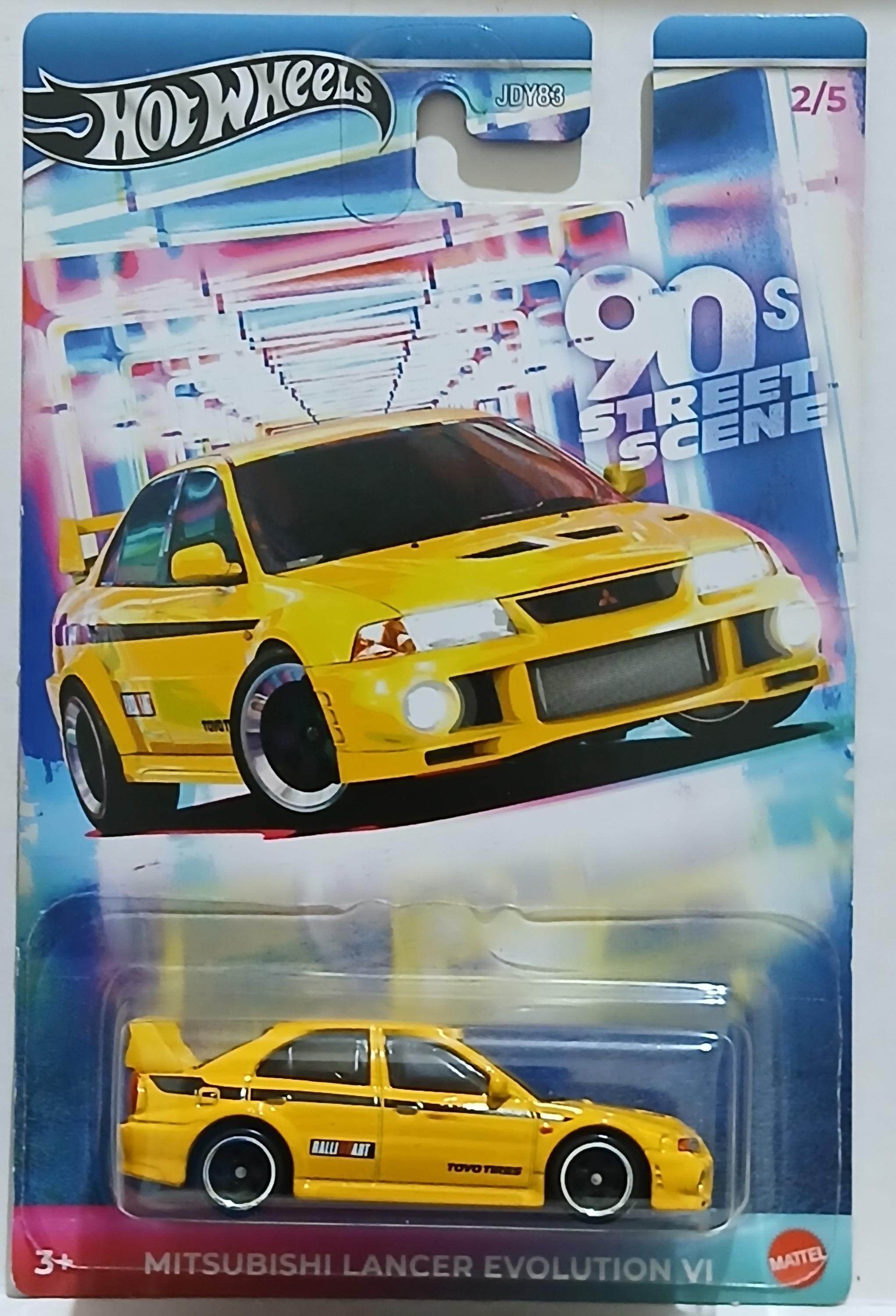 ミニカー HotWheels Mitsubishi Lancer Evolution VI Hot Wheels Mitsubishi Lancer Evolution VI Free Boxed Shipping