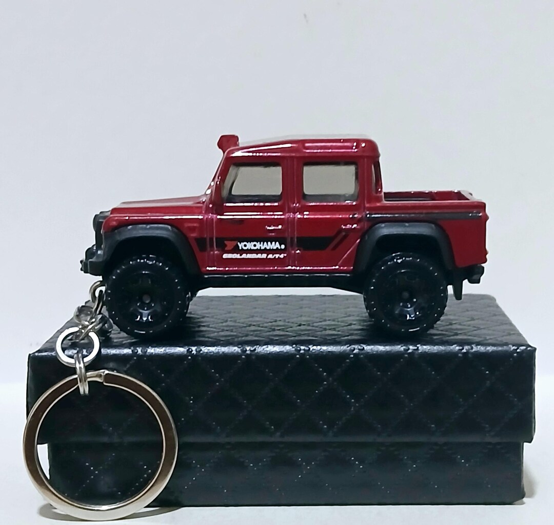 Defender Custom Gift Land Rover Defender Double Cab Keyring Gift Pack Free Boxed Shipping - Etsy