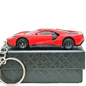 Ford GT Keyring Gift Pack Free Boxed Shipping