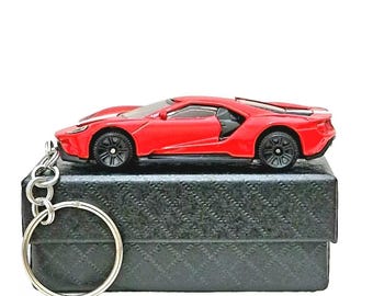 Ford GT Keyring Gift Pack Free Boxed Shipping
