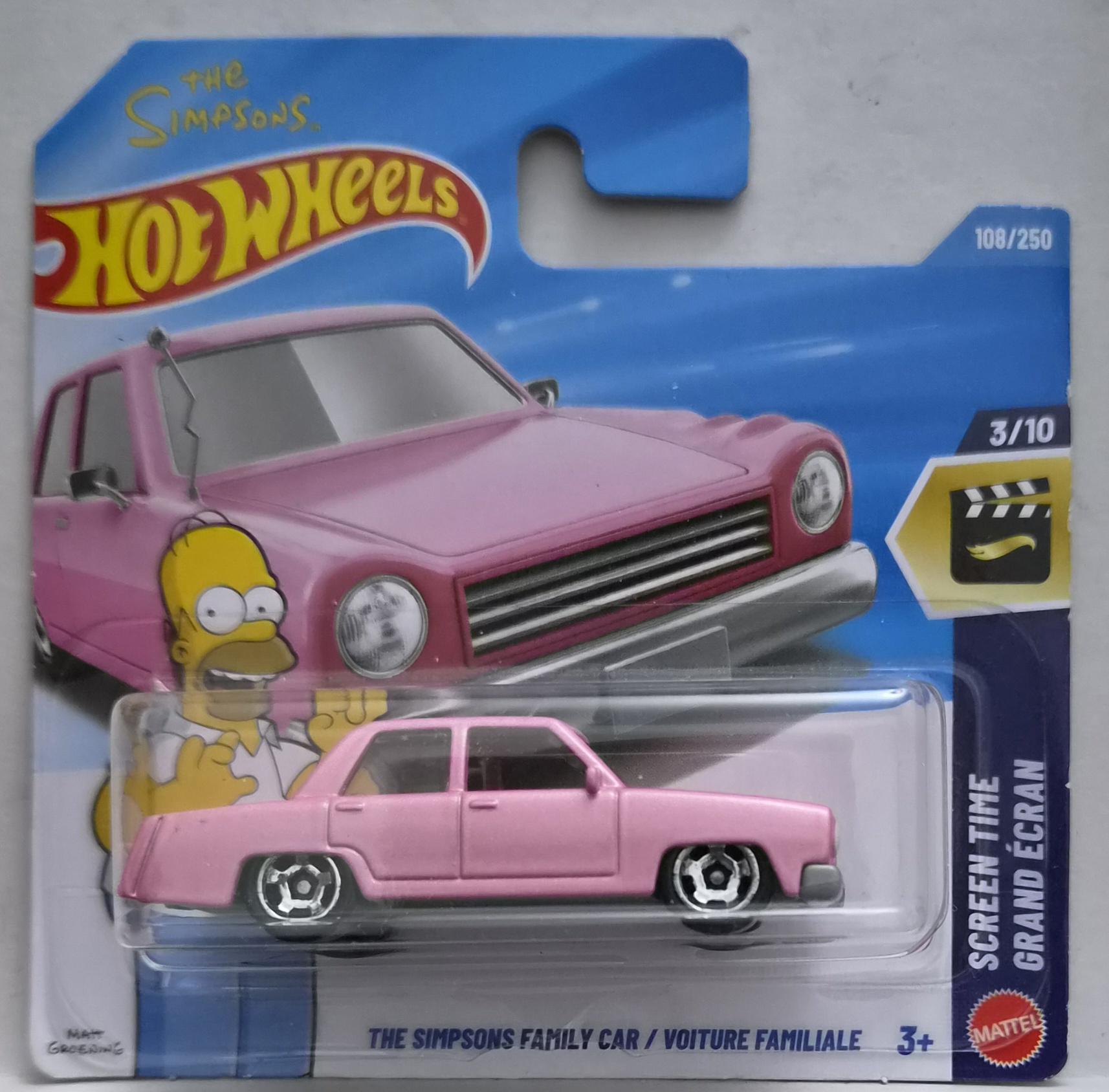 Simpsons family car - Etsy 日本