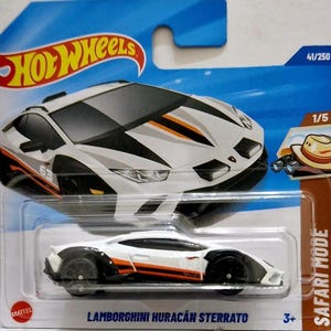 Hot Wheels Lamborghini Huracan Sterrato Gratis verzending per doos