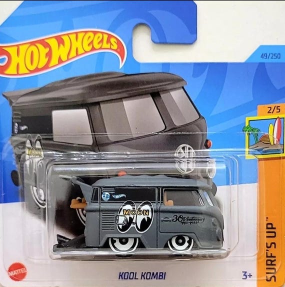 Hot Wheels Kool Kombi Free Boxed Shipping - Etsy