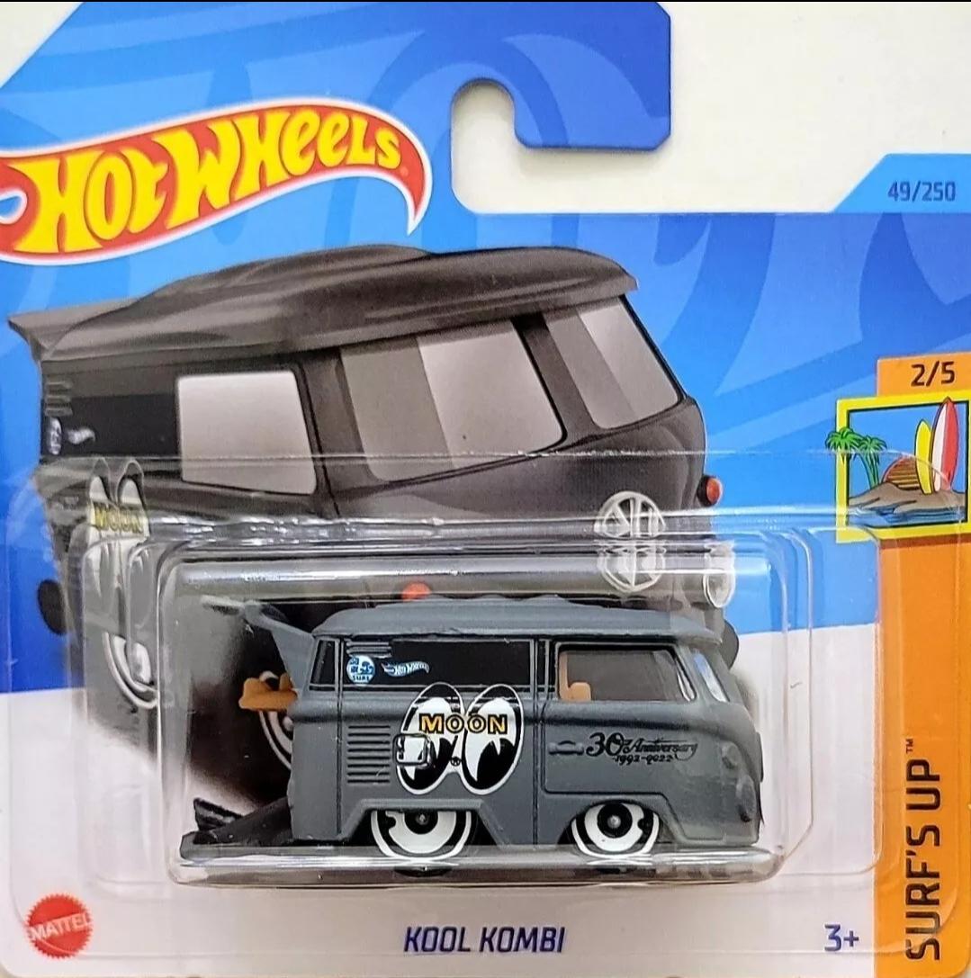 Hot Wheels Kool Kombi Free Boxed Shipping - Etsy