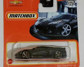 マッチボックス コルベット C8 - Etsy 日本