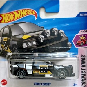 Hot Wheels Ford Escort Free Boxed Shipping
