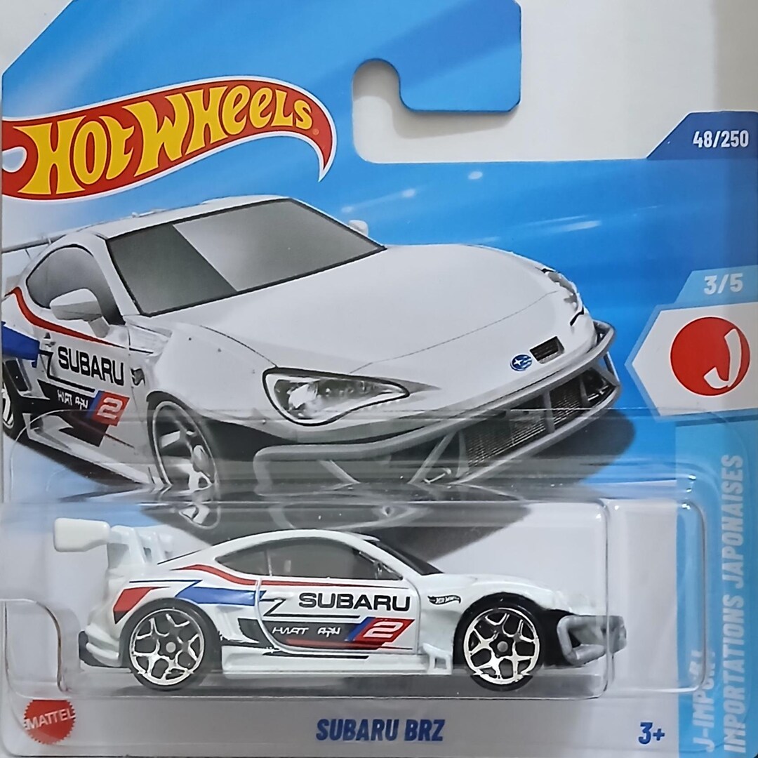 Hot Wheels Subaru BRZ Free Boxed Shipping - Etsy