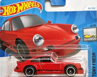 ポルシェ911カレラRS 2.7、ホットウィール特別版、希少なダイキャスト
