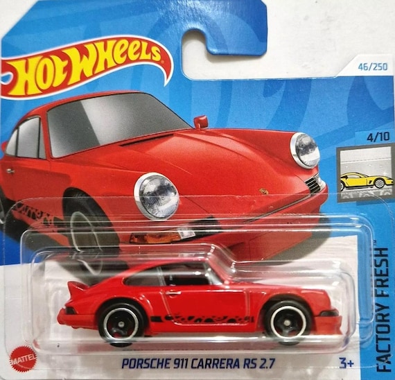 Hot Wheels Porsche 911 Carrera RS 2.7 Free Boxed Shipping - Etsy