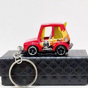 Coffret cadeau Volkswagen Golf Mk1 Tooned porte-clés livraison gratuite