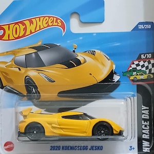 Hot Wheels Koenigsegg Jesko Free Boxed Shipping