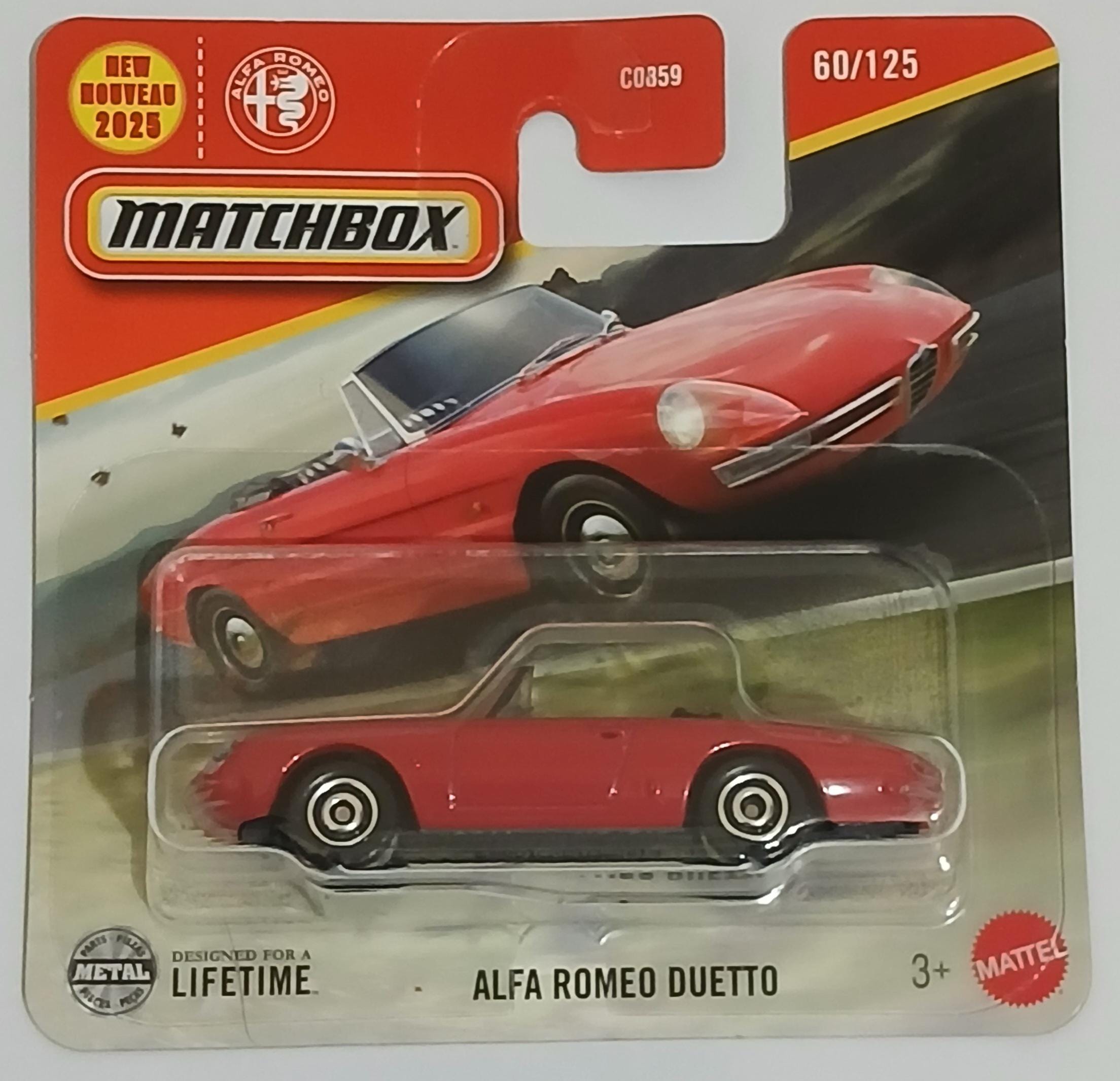 Matchbox 67 Alfa Romeo Duetto Free Boxed Shipping - Etsy
