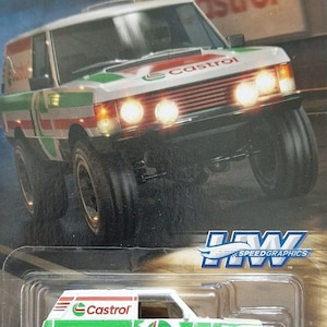 Land Rover Range Rover Classic Hot Wheels Livraison dans une boîte gratuite