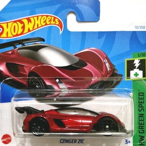 Hot Wheels Czinger 21C Free Boxed Shipping