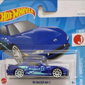 Hot Wheels 95 Mazda RX-7 Free Boxed Shipping