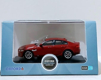 Jaguar XE Oxford Diecast Model 1.76 Scale Free Boxed Shipping