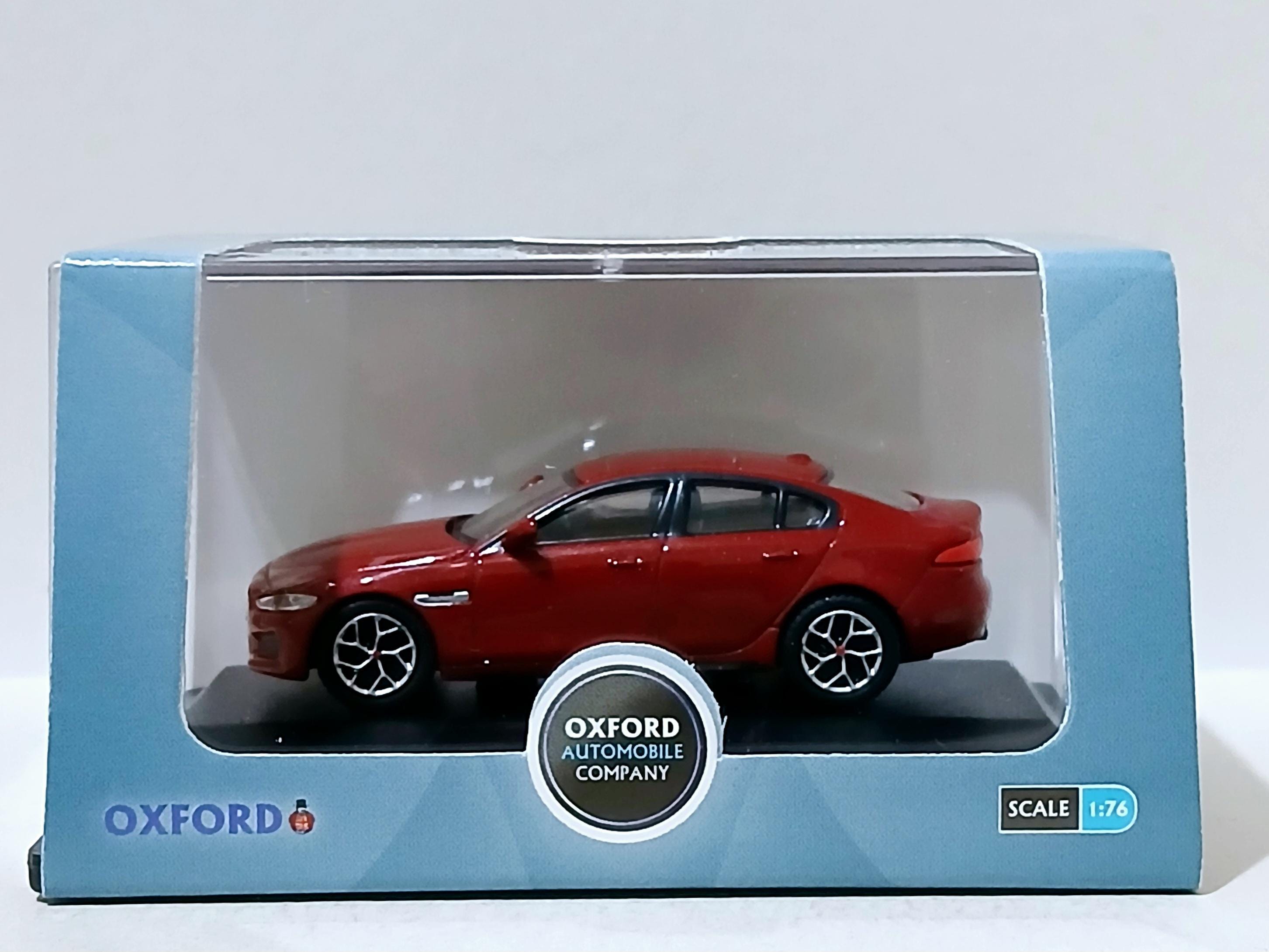Jaguar XE Oxford Diecast Model 1.76 Scale Free Boxed Shipping - Etsy