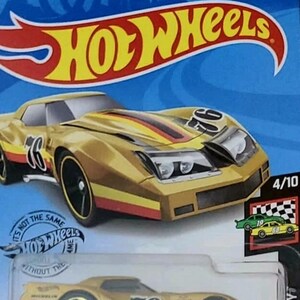 Hot Wheels 76 Greenwood Corvette Free Boxed Shipping