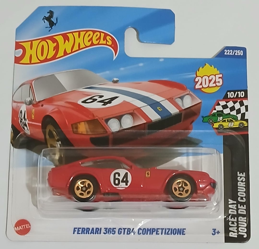 Hot Wheels Ferrari 365 GTB4 Competizione Free Boxed Shipping - Etsy