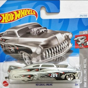 Hot Wheels 49 Drag Merc Free Boxed Shipping