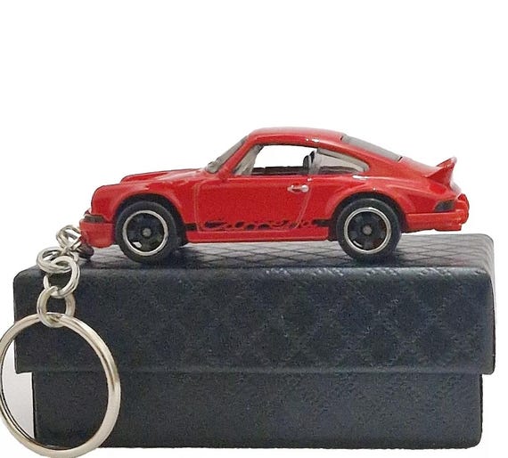 ポルシェ 911 カレラ RS 2.7 キーリング ギフトパック 箱入り送料無料