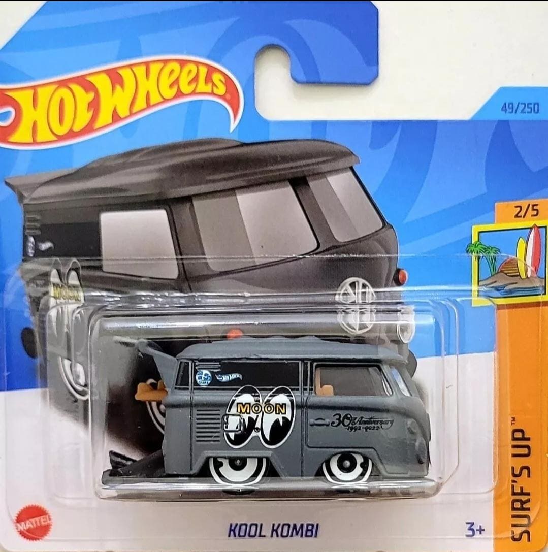 Hot Wheels Kool Kombi Free Boxed Shipping - Etsy