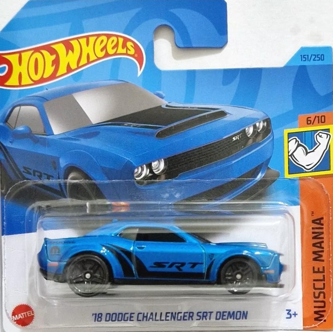 Hot Wheels Dodge Challenger SRT Demon Free Boxed Shipping - Etsy