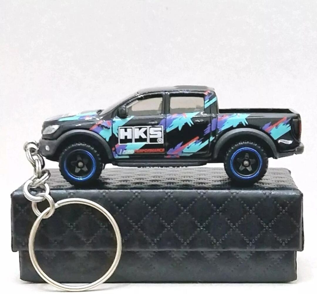 Hotwheels Ford Ranger Raptor HKS Keyring Gift Pack Free Shipping - Etsy