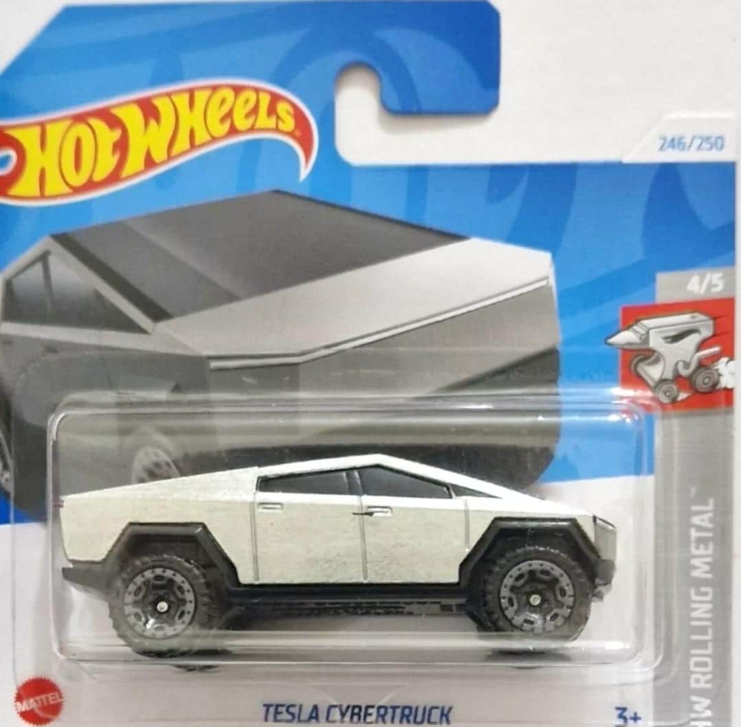 Hot Wheels Tesla Cybertruck Free Boxed Shipping - Etsy