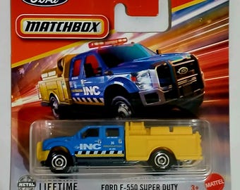 マッチボックス フォード F550 スーパーデューティ - Etsy 日本