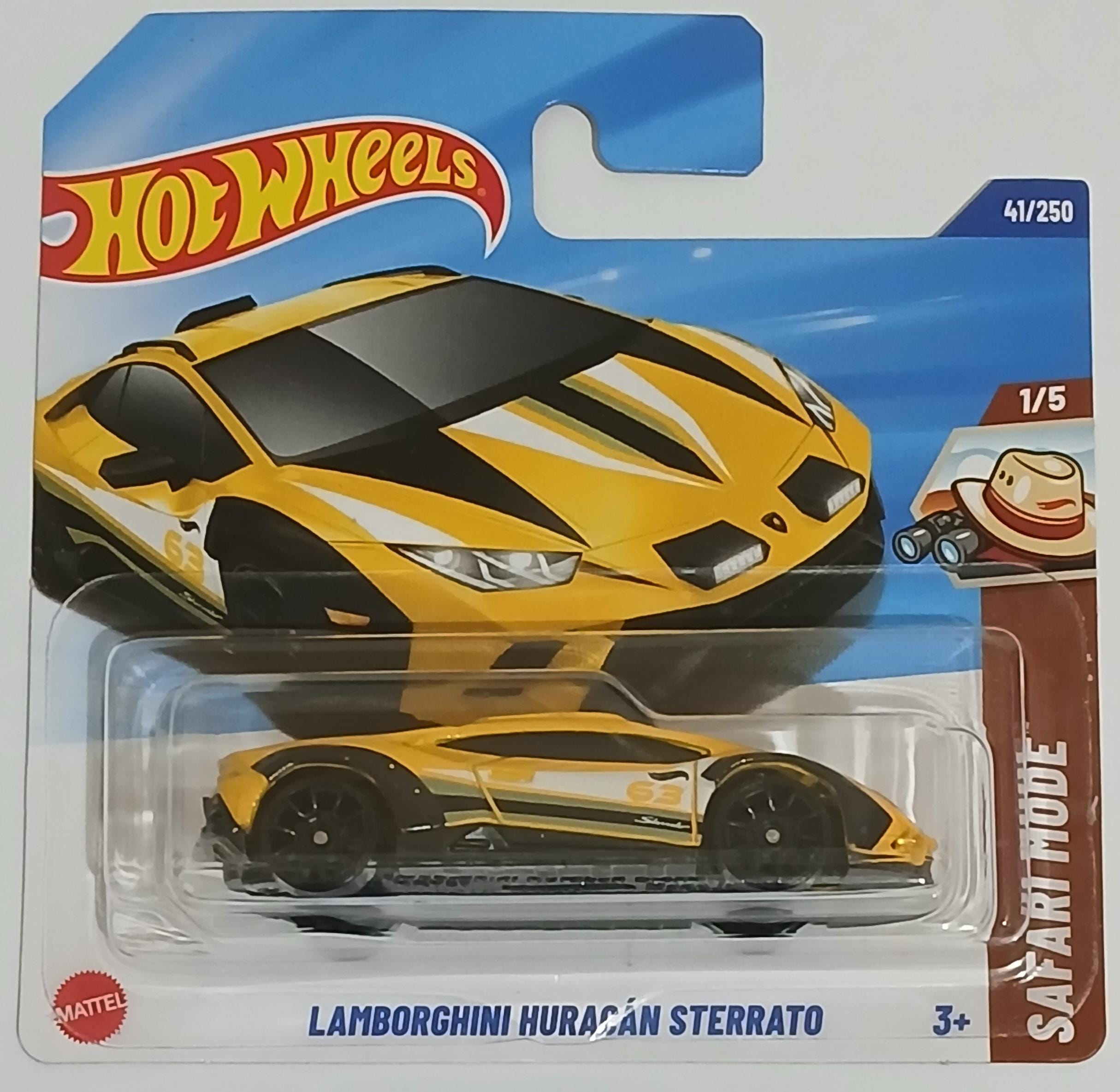 Hot Wheels Lamborghini Huracan Sterrato Free Boxed Shipping - Etsy