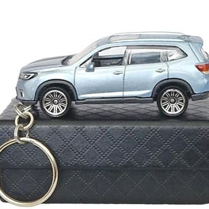 Matchbox Subaru Forester Keyring: Miniature Car Model Gift