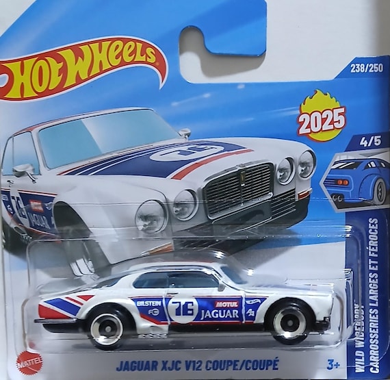 Hot Wheels Jaguar XJC V12 Coupe/coupe Free Boxed Shipping - Etsy
