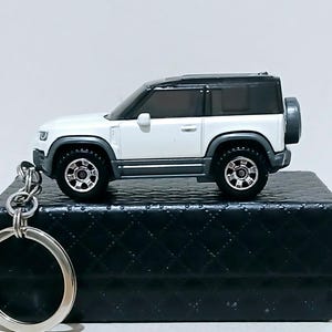 マッチボックス ランドローバー ディフェンダー キーリング ギフトパック 箱入り送料無料