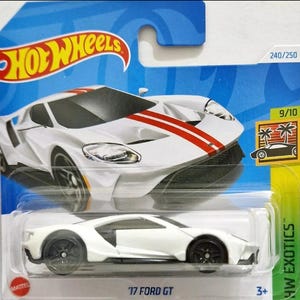 Hot Wheels Ford GT Free Boxed Shipping
