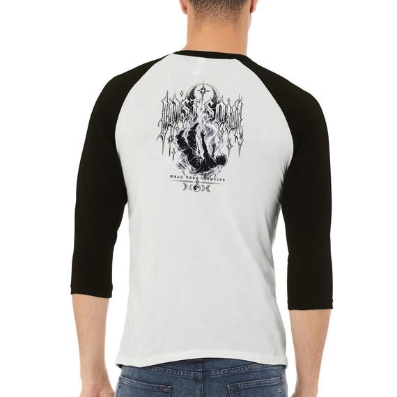 Unisex 3/4 sleeve Raglan T-shirt | Lost Soul