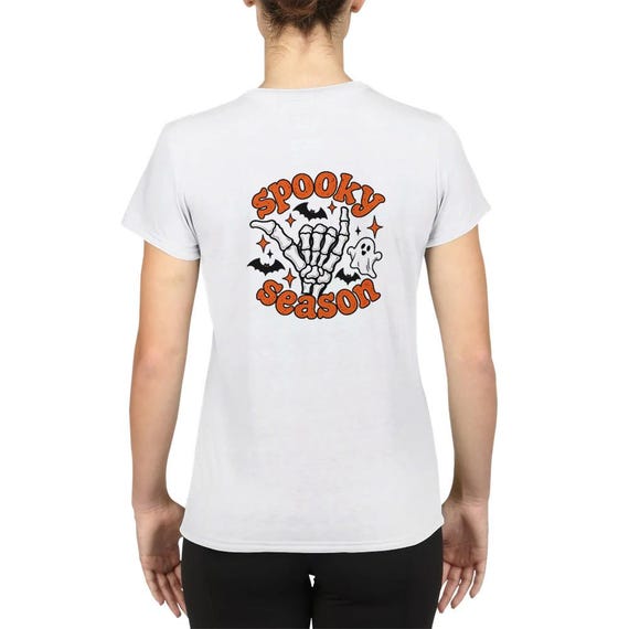 Performance Womens Crewneck T-shirt | Spooky Season