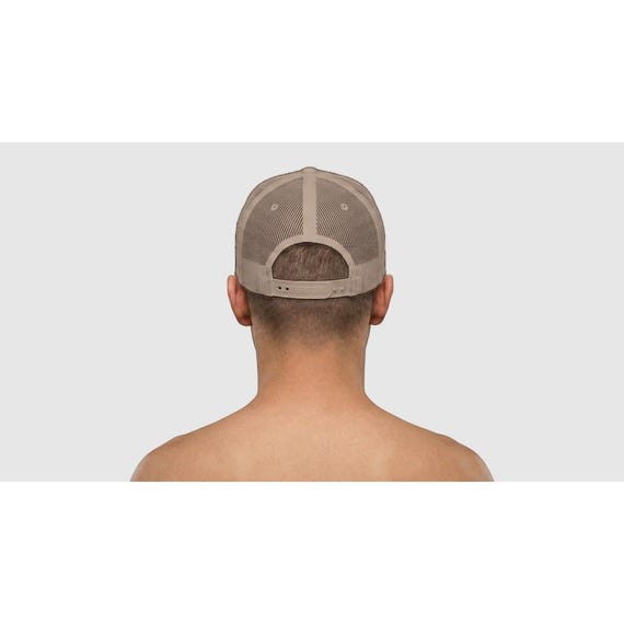 Retro Trucker Cap | Great Blue Heron