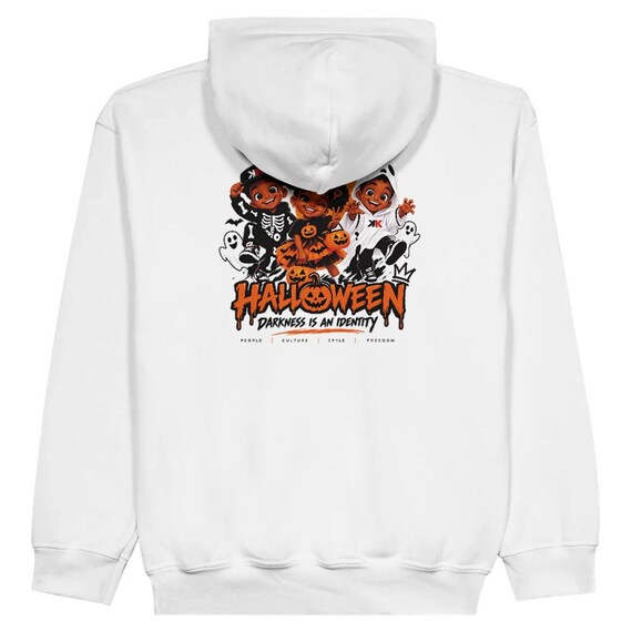 Midweight Fleece Youth Hoodie | Darkness Is Identity-Halloween