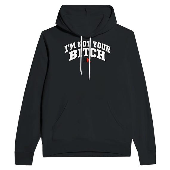 Unisex Pullover Hoodie | BITCH
