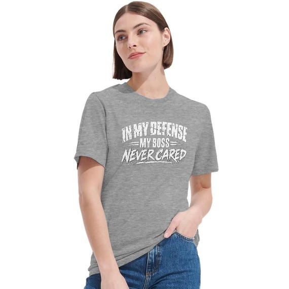 Unisex Comfortable Fit T-shirt | MY BOSS