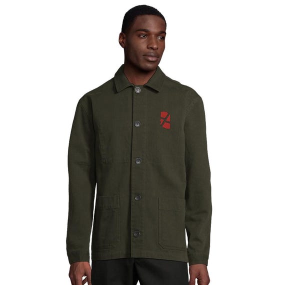 Unisex Organic Jacket Comfortable Fit | KK STREETWEAR