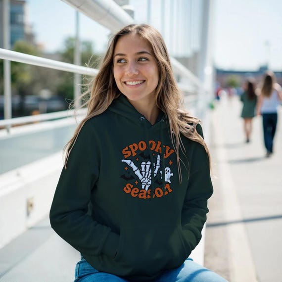 Classic Unisex Pullover Hoodie | Spooky